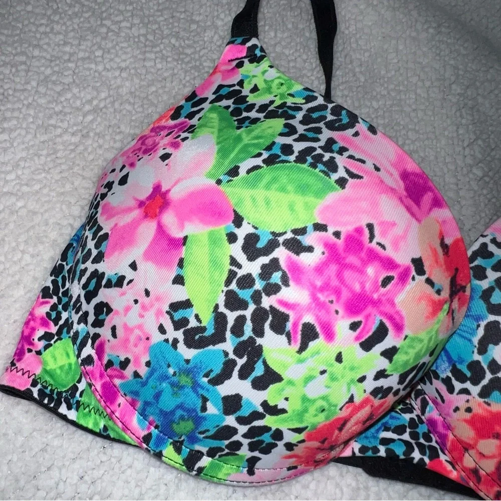 PINK Victoria’s Secret Wear Everywhere Push Up bra size 36B - Picture 3 of 6